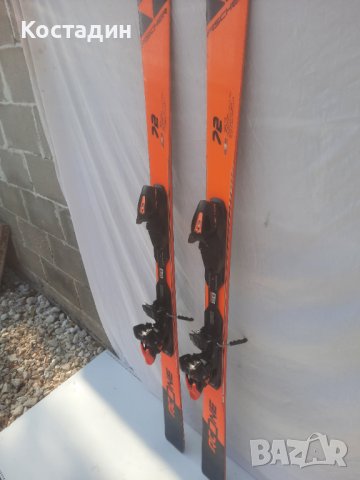 Карвинг ски FISCHER RC ONE 72 MULTIFLEX  163см , снимка 6 - Зимни спортове - 42734553