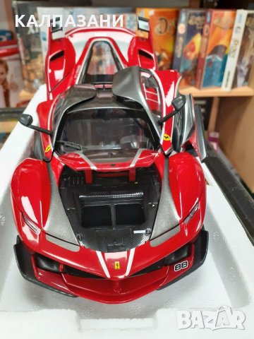 Burago Ferarri fxxk 18-16907, снимка 2 - Колекции - 30244429