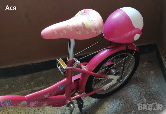 Детско колело 16", снимка 3 - Детски велосипеди, триколки и коли - 56173044