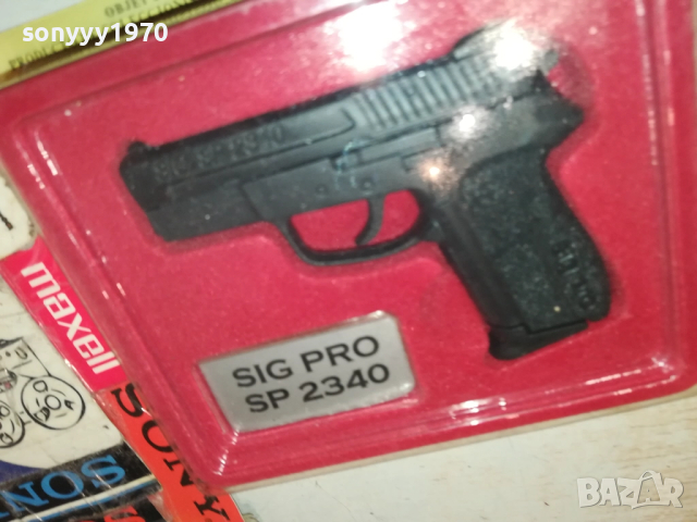 КОЛЕКЦИОНЕРСКИ МОДЕЛ ПИСТОЛЕТ 2509251445, снимка 5 - Колекции - 51835064