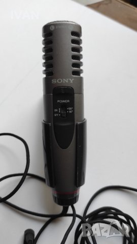 Микрофон sony, снимка 3 - Слушалки и портативни колонки - 36563379