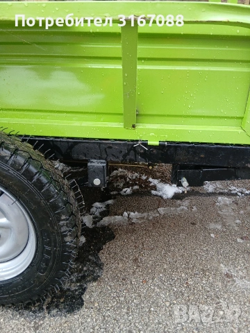 ремарке за мото фреза, снимка 4 - Ремаркета - 53367188