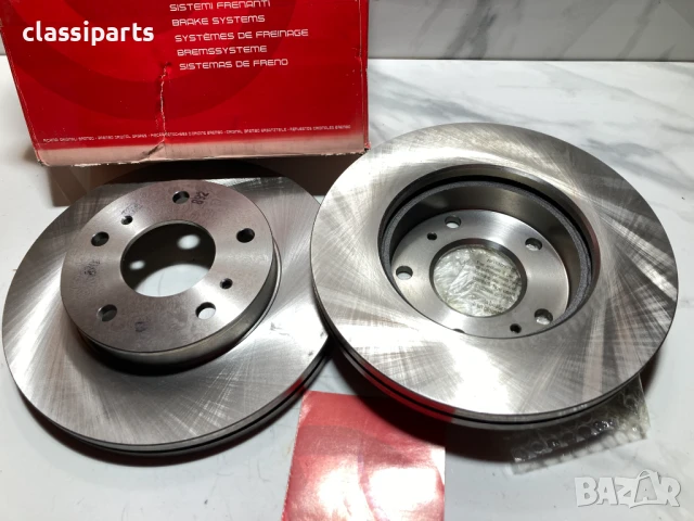 Спирачни дискове BREMBO за Нисан Серена и Ванете / NISSAN Serena, Vanette, снимка 2 - Части - 50687962