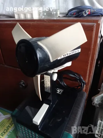 Юбилеен вентилатор Astron Rotoflex B154, снимка 2 - Антикварни и старинни предмети - 48641920