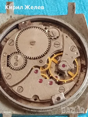 Стар механичен часовник мъжки ЗИМ СССР за части ремонт КОЛЕКЦИЯ 48274, снимка 7 - Антикварни и старинни предмети - 50397349