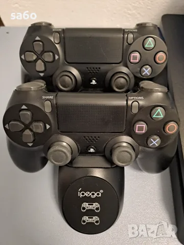Playstation 4 Slim 1TB + 6 Игри, снимка 2 - PlayStation конзоли - 56066058