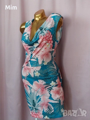 S/M/L Различни модели и цветове рокли , снимка 15 - Рокли - 54331596