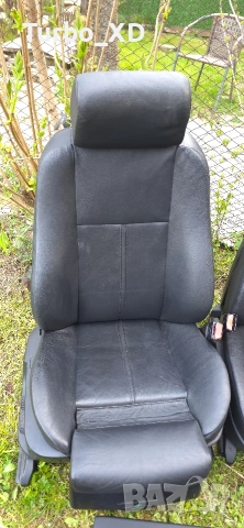 Продавам ел рекаро салон за BMW E39 седан/комби, снимка 5 - Части - 51334082