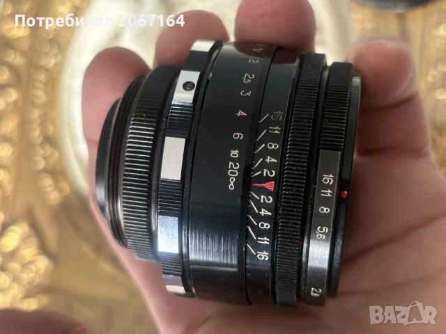 фотоапарат  Zenit, снимка 7 - Фотоапарати - 56441549