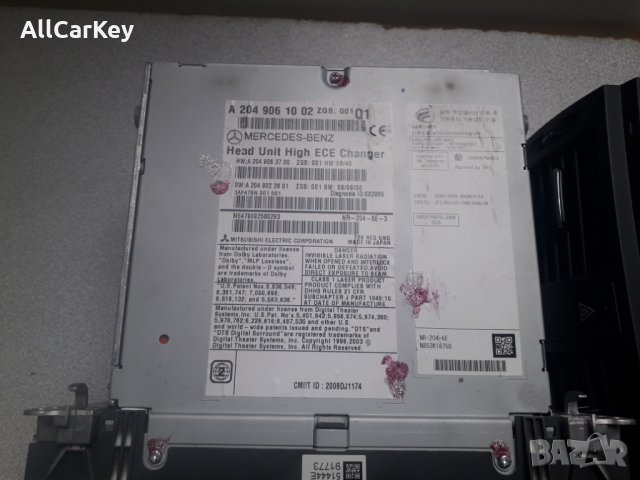 НАВИГАЦИЯ, COMMAND - MERCEDES W204, C class, GLK, снимка 2 - Части - 34503570