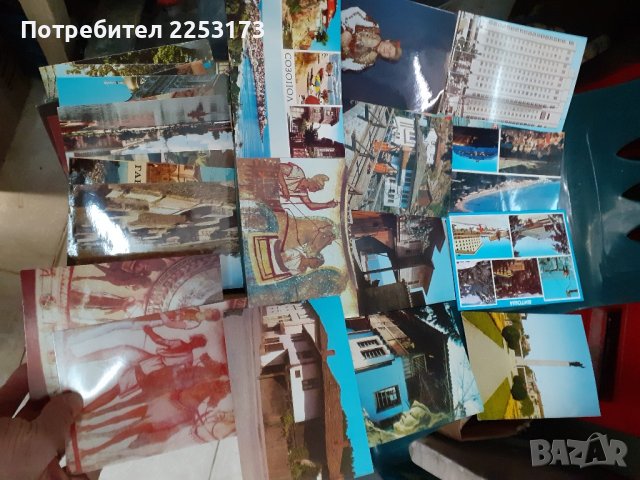 23 стари български картички лот, снимка 1 - Колекции - 42606399