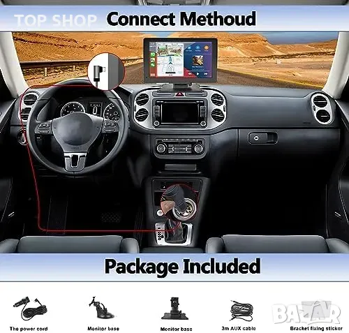 Нов Преносим безшумен вентилатор за врат, USB-C, 6000mAh, 3 скорости, снимка 7 - Друга електроника - 49335278