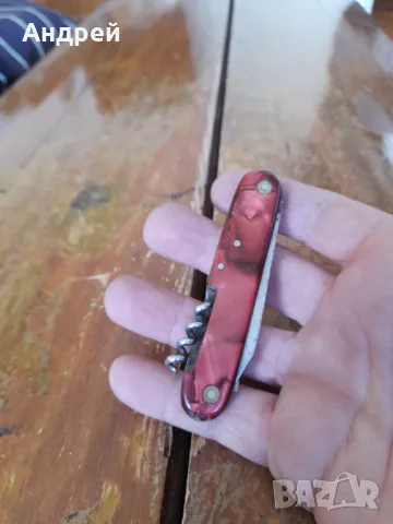 Стар джобен нож,ножче,ножка #110, снимка 2 - Други ценни предмети - 49895617