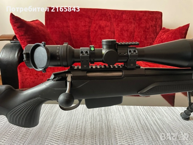Карабина Tikka t3x lite adjustable 308 win, снимка 7 - Ловно оръжие - 53897333