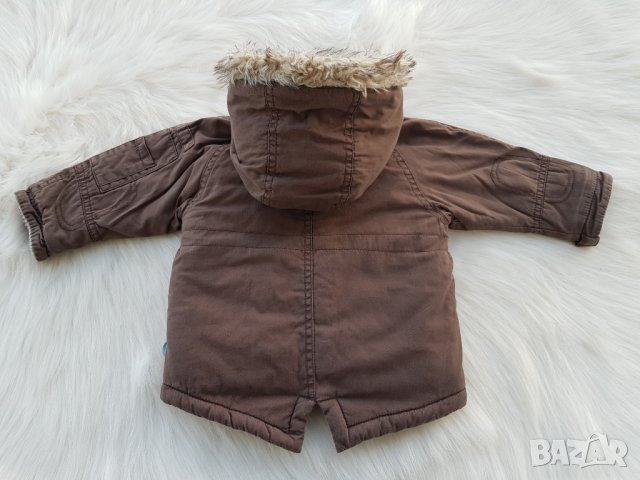 Зимно яке за бебе 6-9 месеца , снимка 2 - Бебешки якета и елеци - 38107744