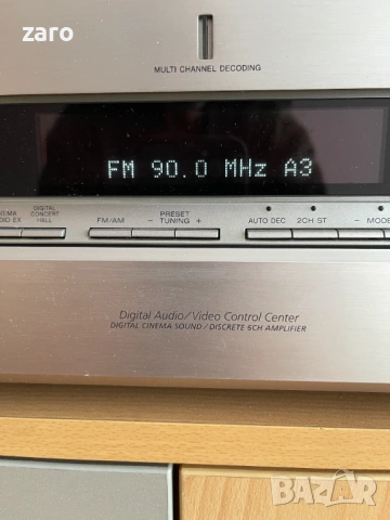 Ресивър Sony STR-DB1080 QS, снимка 4 - Ресийвъри, усилватели, смесителни пултове - 53912025