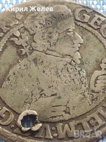 Сребърна монета орт 1622г. Георг Вилхелм Източна Прусия Кьониксберг 13725, снимка 4 - Нумизматика и бонистика - 42890243