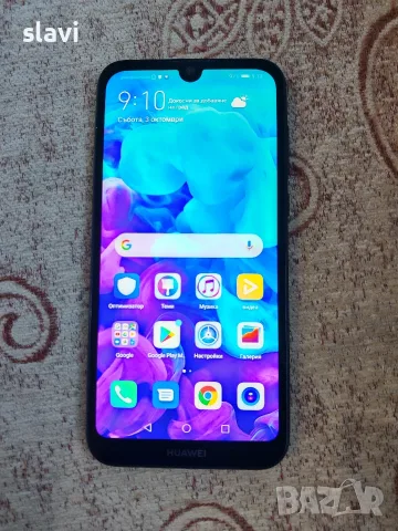 Huawei Y5 2019 Перфектен 