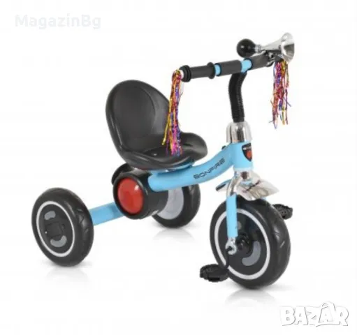 Детска триколка Bonfire със светещи гуми

, снимка 2 - Детски велосипеди, триколки и коли - 49384908