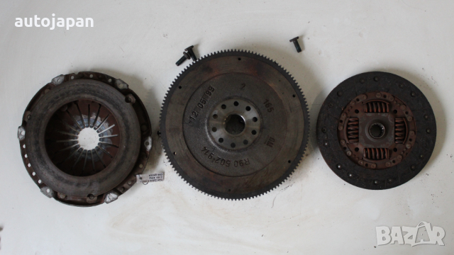 Комплект маховик, притискателен диск, феродов диск Опел зафира а 2.0ди 82кс 00г Opel zafira a 2.0di , снимка 3 - Части - 44635590