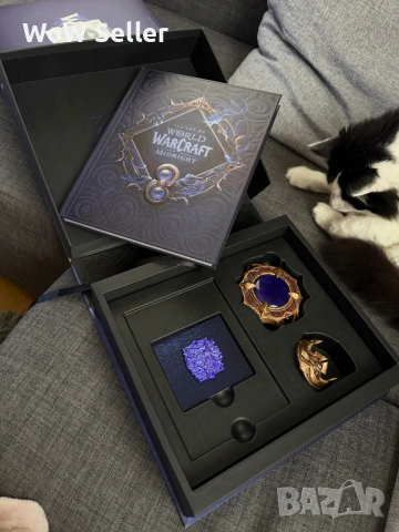 World of Warcraft Midnight Collector`s Edition ENGLISH (Без кода), снимка 7 - Игри за PC - 54196006