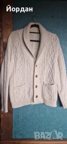 МЪЖКА ЖИЛЕТКА – вълна , размер – L