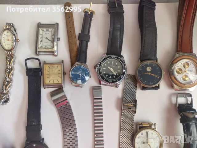 Часовници 22бр за части, снимка 4 - Мъжки - 49893952