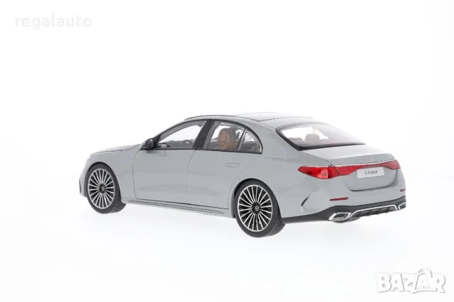 B66961119,умален модел die-cast Mercedes-Benz E-Klasse,Limousine,AMG Line,W214,1:18, снимка 5 - Колекции - 48892316