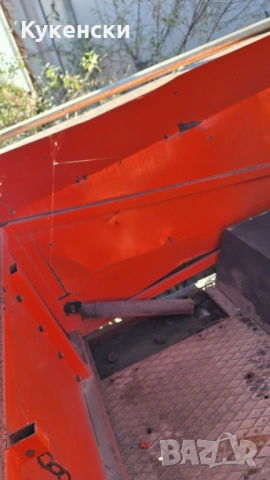 ремарке за трактор ,едноосно, снимка 3 - Ремаркета - 53244446