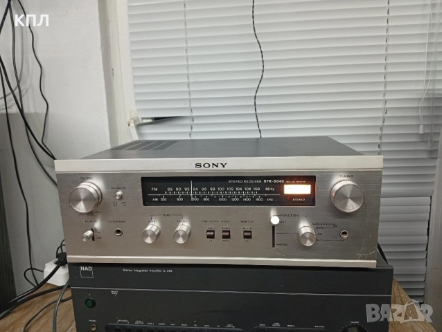 Винтидж ресивър SONY STR-6040, снимка 6 - Ресийвъри, усилватели, смесителни пултове - 52446122