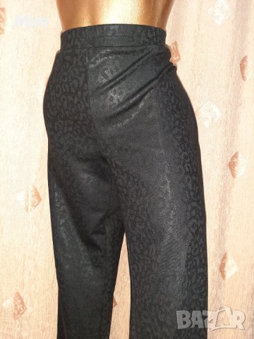  46 Черен клин от кожен змийски принт , снимка 5 - Клинове - 39166644