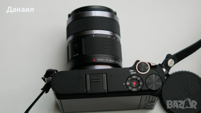20MP, 4K/30fps YI M1 Mirrorless + 12-40mm f/3.5-5.6 М4/3 обектив, снимка 4 - Фотоапарати - 53946891