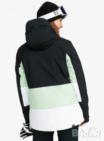 Roxy Peakside, S, ново, оригинално дамско ски/сноуборд яке, снимка 10 - Зимни спортове - 47413750