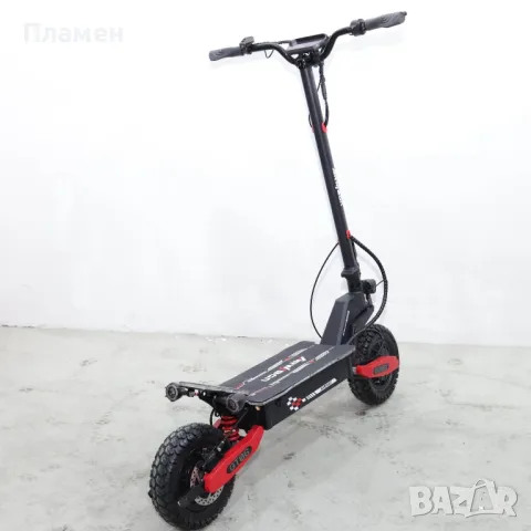 Ново!! Електрически скутер GT06 Plus 2*1200W 52V/23.4Ah 65 км.ч., снимка 13 - Друга електроника - 49980613