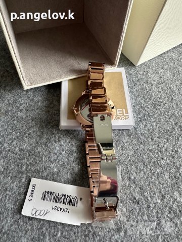 Michael Kors Часовник, снимка 7 - Дамски - 42858734