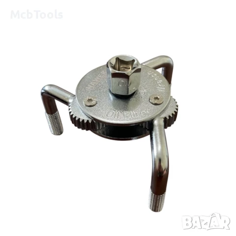 Ключ за маслен филтър тип паяк 65 – 110мм HAWEK, снимка 2 - Други инструменти - 50985927