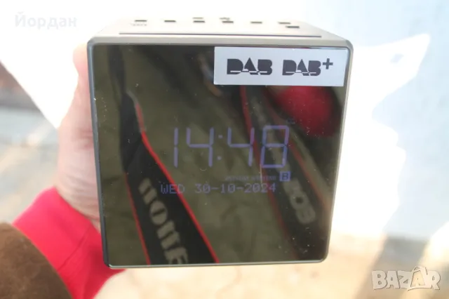 Радио ''Sony XDR-C1 DBP DAB DAB +'', снимка 8 - Радиокасетофони, транзистори - 47777632