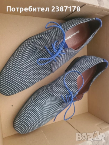 Мъжки обувки Floris van Bommel , снимка 4 - Официални обувки - 52274296