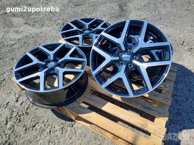 18 джанти 5х100 Seat Arona Ibiza Сеат Арона Ибиза Оригинал Чисто нови, снимка 8 - Гуми и джанти - 37635413
