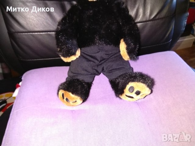 Плюшено ново красиво мече 37х18х15см, снимка 4 - Плюшени играчки - 44202134