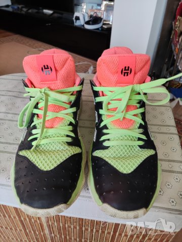 маратонки за баскетбол Adidas Harden Stepback, снимка 2 - Маратонки - 44493204