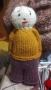 Момче амигуруми, изплетено с чорапски игли , снимка 1