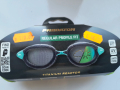 Унисекс очила за плуване Zoggs, сиви/тюркоазени/титаниеви, Reactor, снимка 8
