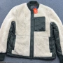 Superdry Vintage Sherpa Zip Through Мъжко Яке Размер L Fleece Pile, снимка 1