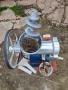 Месомелачка 32 алуминиева с електромотор , снимка 4