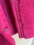 H&M розово пухкаво палтенце - 8-10 год., снимка 4