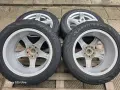 Лети джанти 16ки 5х108 Borbet + зимни гуми 205/55/16 RoadX, снимка 8