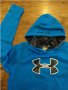 Under Armour Boys Armour Fleece Storm - страхотно юношеско горнище КАТО НОВО, снимка 3