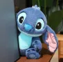 Голяма плюшена играчка Стич,Пухкав плюшен Стич Lilo Stitch плюш, снимка 3