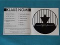 Klaus Nomi – 1982 - Simple Man(Synth-pop,Disco), снимка 2